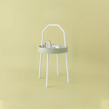 Mesa Auxiliar Moderna para Sala de Estar, Mesa de Café Portátil, Bandeja para Sofá, Mesa de Oficina