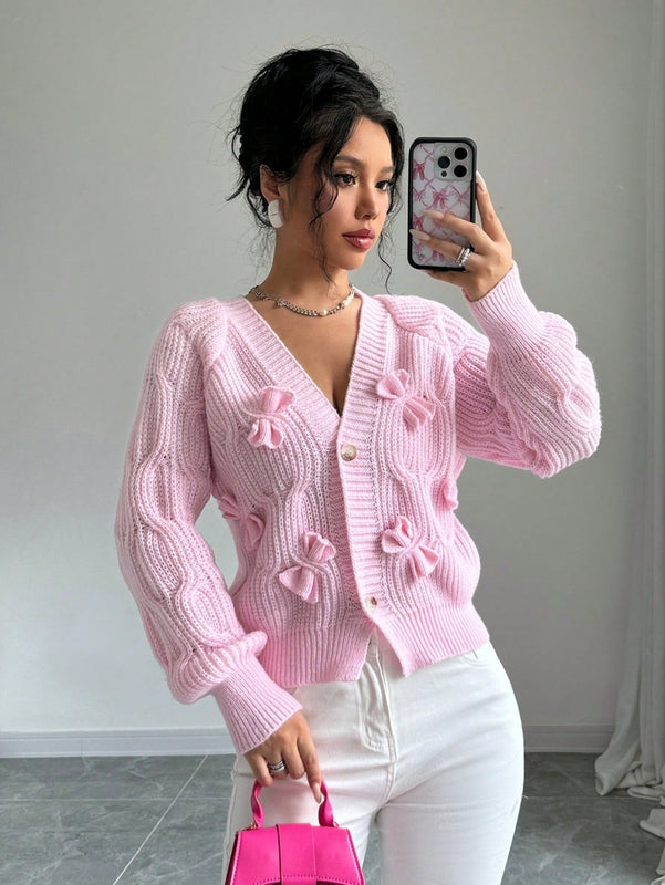 Elenzya chaqueta casual de mujer de unicolor con decoracion de mono, para otono/invierno