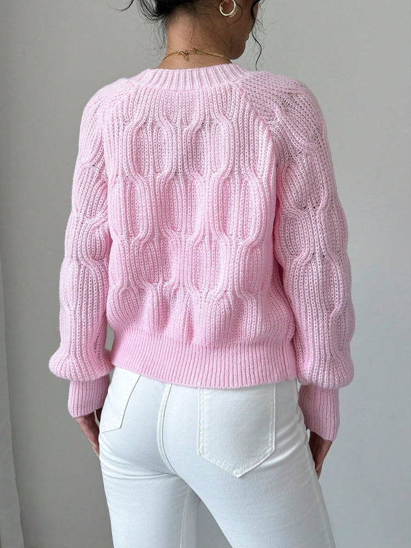 Elenzya chaqueta casual de mujer de unicolor con decoracion de mono, para otono/invierno