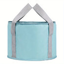 1pc Bañera de pies plegable portátil - Calma y refresca tus pies en cualquier lugar y en cualquier momento.