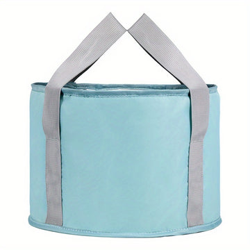 1pc Bañera de pies plegable portátil - Calma y refresca tus pies en cualquier lugar y en cualquier momento.