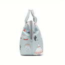 PAÑALERA DE HOMBRO ESTAMPADA MULTIFUNCIONAL MNZ59005 MUNBE