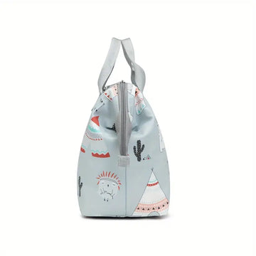 PAÑALERA DE HOMBRO ESTAMPADA MULTIFUNCIONAL MNZ59005 MUNBE