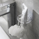 Soporte de Cepillo de Dientes y Pasta Dental de Fácil Instalación en Pared - Sin Necesidad de Taladrar, Organizador de Baño que Ahorra Espacio