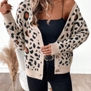 Essnce cardigan de manga larga con botones para mujer, diseno minimalista para uso diario