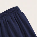 Slayr pantalones casuales de trabajo de estilo ancho con bolsillos y estampado floral gris para mujeres-c