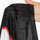 Coolane Camisa deportiva de malla con numero impreso de Women's Streetwear Blockcore