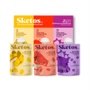 YOGURT GRIEGO SKETOS 6U 480G PACK KIDS