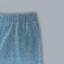 Ezwear pantalones capri casuales con efecto de mezclilla y estampado floral por encima de la rodilla para mujeres