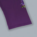 Ezwear pantalones capri casuales con estampado floral para mujer