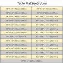 Protector de Mesa de Vinilo Transparente Premium de 1 Pieza - Espesor de 1.5mm, Cubierta para Mesas de Comedor, Mesas de Café y Escritorios