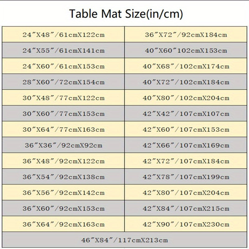 Protector de Mesa de Vinilo Transparente Premium de 1 Pieza - Espesor de 1.5mm, Cubierta para Mesas de Comedor, Mesas de Café y Escritorios