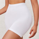 Pantalones cortos de seguridad de alta cintura, sin costuras, de moda, para deportes, yoga y fitness para mujeres