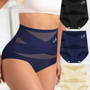3 piezas de bragas de mujer de cintura alta, fajas con control de barriga, pantis sin costuras