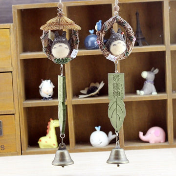 Campanas de viento de resina clásicas, artesanía en cobre para decoración del hogar y regalos de cumpleaños para estudiantes