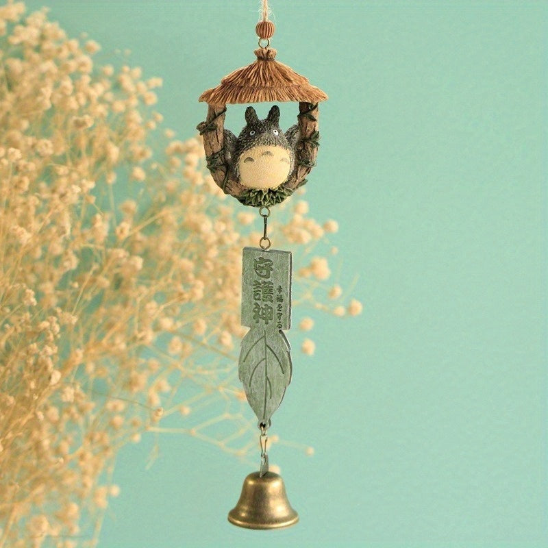 Campanas de viento de resina clásicas, artesanía en cobre para decoración del hogar y regalos de cumpleaños para estudiantes