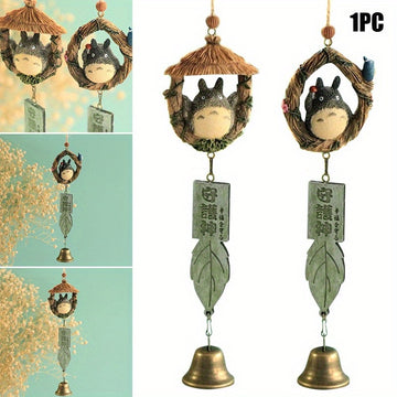 Campanas de viento de resina clásicas, artesanía en cobre para decoración del hogar y regalos de cumpleaños para estudiantes