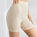Leisure shorts de ciclismo de ajuste cenido, de unicolor, de verano, informales y sin costuras