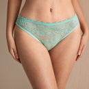 Charlaine calzones de encaje de menta para mujeres