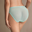 Charlaine calzones de encaje de menta para mujeres