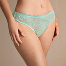Charlaine calzones de encaje de menta para mujeres