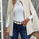 Emery rose ropa de otono para mujer, abrigo de lana con estilo de capa elegante para mujer, ropa de oficina para mujer