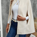 Emery rose cardigan de punto informal de manga larga con estampado de cuadros para mujer