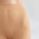 Leisure shorts de ciclismo de ajuste cenido, de unicolor, de verano, informales y sin costuras