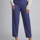 Petite pantalones de pana para mujer con cintura elastica en la parte trasera, apropiados para otono e invierno
