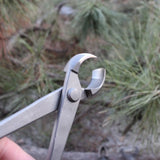 Alicates Profesionales para Podar Bonsái - Acero de Alto Carbono, Mango Ergonómico para Recorte Preciso de Raíces y Ramas, 210mm