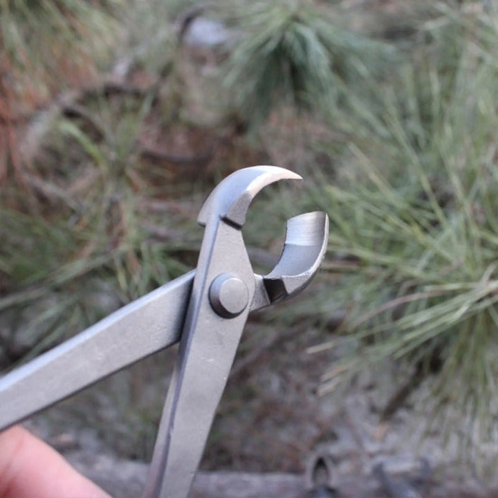 Alicates Profesionales para Podar Bonsái - Acero de Alto Carbono, Mango Ergonómico para Recorte Preciso de Raíces y Ramas, 210mm