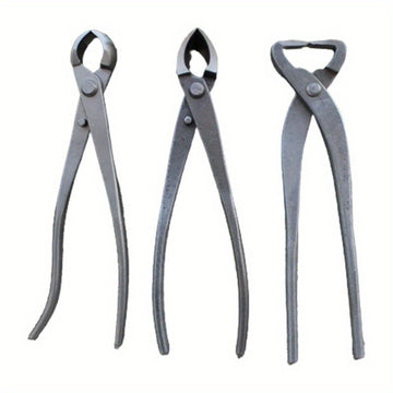 Alicates Profesionales para Podar Bonsái - Acero de Alto Carbono, Mango Ergonómico para Recorte Preciso de Raíces y Ramas, 210mm