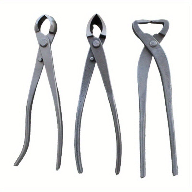 Alicates Profesionales para Podar Bonsái - Acero de Alto Carbono, Mango Ergonómico para Recorte Preciso de Raíces y Ramas, 210mm