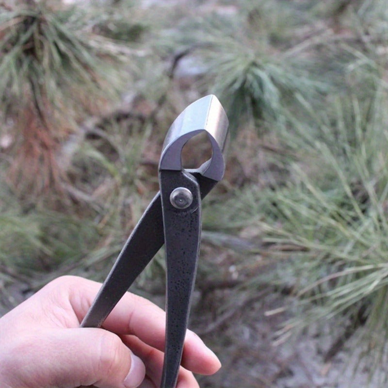 Alicates Profesionales para Podar Bonsái - Acero de Alto Carbono, Mango Ergonómico para Recorte Preciso de Raíces y Ramas, 210mm