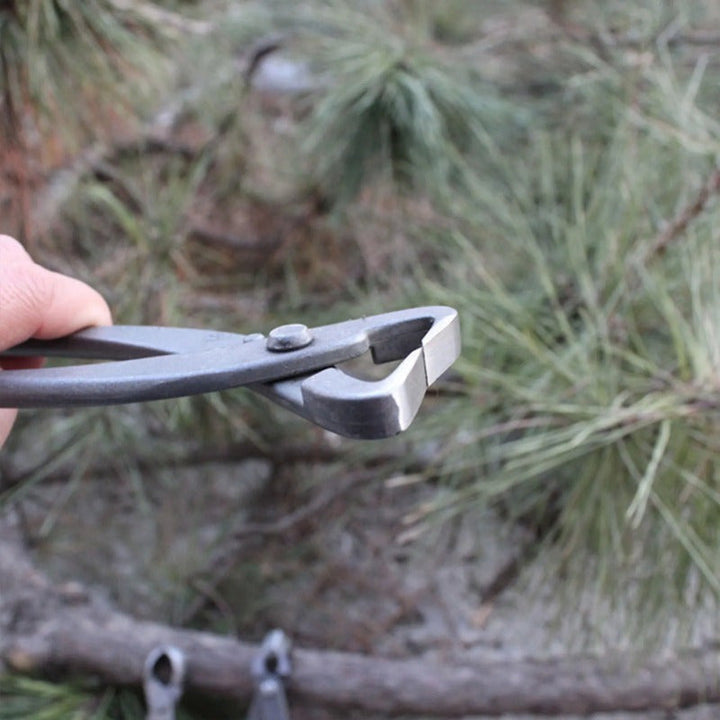 Alicates Profesionales para Podar Bonsái - Acero de Alto Carbono, Mango Ergonómico para Recorte Preciso de Raíces y Ramas, 210mm