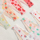 Finetoo set de 7 piezas de pantys tipo tanga de mujer con estampado de leopardo sin costuras y sexy