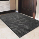 1pc Alfombrilla de Goma para Puerta, Alfombrilla para Hogar, Alfombrilla Antideslizante para Piso, Alfombrilla de Entrada, Alfombrilla de Foyer