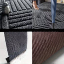 1pc Alfombrilla de Goma para Puerta, Alfombrilla para Hogar, Alfombrilla Antideslizante para Piso, Alfombrilla de Entrada, Alfombrilla de Foyer