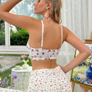 Florallove lenceria femenina con estampado floral comoda