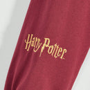 Harry potter | romwe sudadera con capucha de mujer informal, de gran tamano, con bolsillo tipo canguro, estampado de letras y insignias de animales, y cordon ajustable