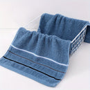 Toallas a rayas súper suaves y altamente absorbentes, imprescindibles para el baño, esenciales para la vida diaria y un excelente regalo