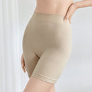Leisure pantalones cortos de ciclismo ajustados de un solo color, transpirables y sin costuras, pantalones cortos casuales de verano