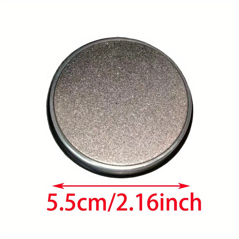 Juego de piedras de afilar para afilador de cocina, discos removibles de acero inoxidable, herramientas de molienda y pulido, accesorios de piedra de afilar de grano múltiple