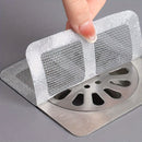 1/3/6/12 Piezas, Cubierta de Filtro de Drenaje para Tapón de Pelo, Atrapapelos de Drenaje de Ducha Desechable, Atrapapelos Desechable para Ducha, Filtro de Pegatina de Colador de Fregadero de Piso, Tapón de Pelo para Bañera de Baño, Accesorios de Baño