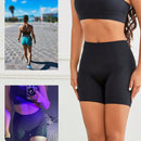 Shorts de seguridad sin costuras tipo boxer para mujer pantalones cortos shapewear control del abdomen bragas moldeadoras debajo de vestidos y faldas shorts tipo boxer ropa interior moldeadora ropa interior deportiva/ciclismo