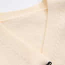 Dazy cardigan informal de mujer con decoracion de lazos, otono