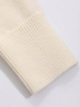 Dazy cardigan informal de mujer con decoracion de lazos, otono
