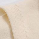 Dazy cardigan informal de mujer con decoracion de lazos, otono