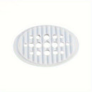 Jabonera Ovalada de Silicona con Drenaje - Auto-Drenante, Soporte Multifuncional para Jabón de Baño y Estante de Almacenamiento
