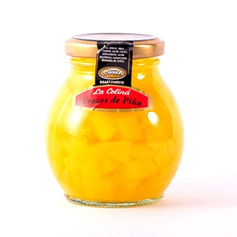 PINA EN ALMIBAR LA COLINA 275G TROZOS